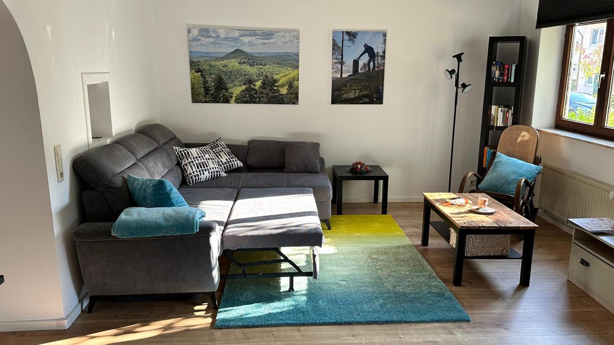 Ferienwohnung Weltachs Hochspeyer Buitenkant foto