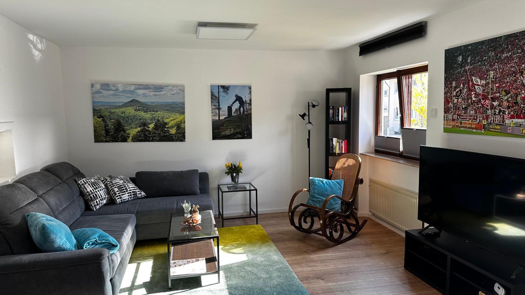 Ferienwohnung Weltachs Hochspeyer Buitenkant foto